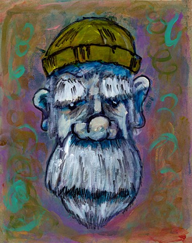 The Old Man At The Docks