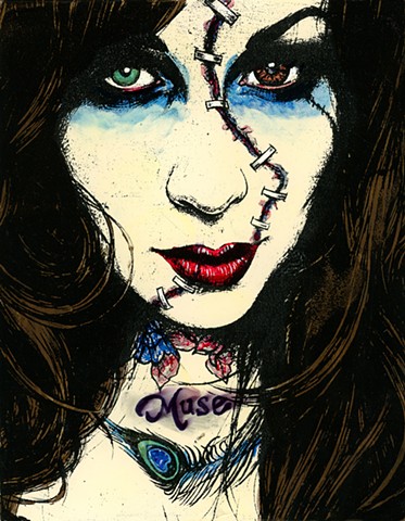 A Muse From The Dead