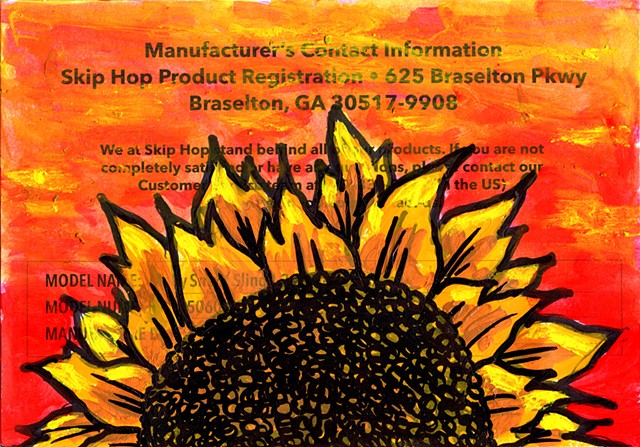 Sunflower Sunset