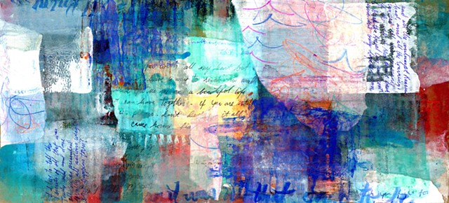 So Much Was Lost Along The Way 