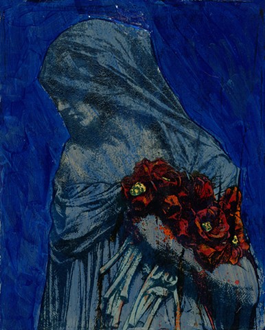 Madonna of the Crimson Bloom