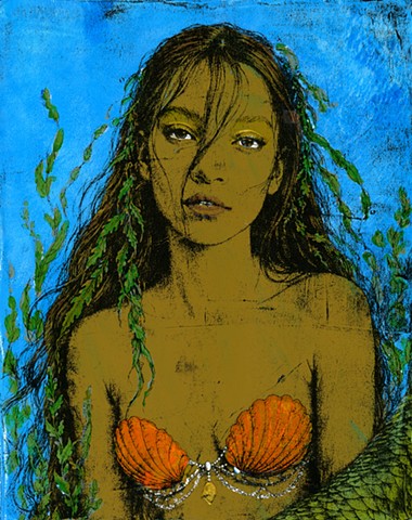 Tropical Mermaid