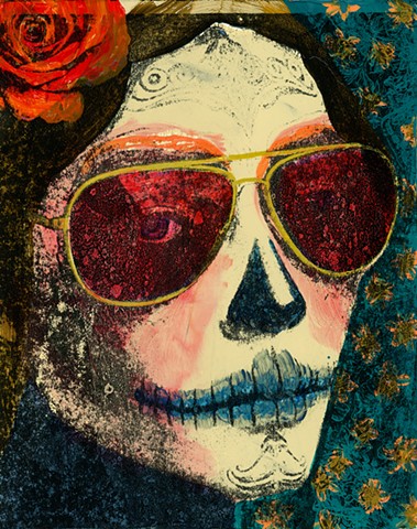 Catrina With Aviators