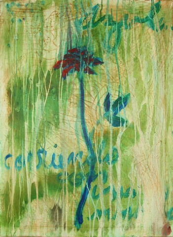 Azul Corriendo con una Memoria