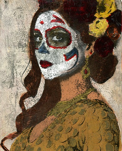 La Catrina De Oro