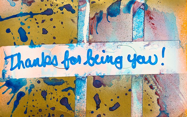 Thanks For Being You