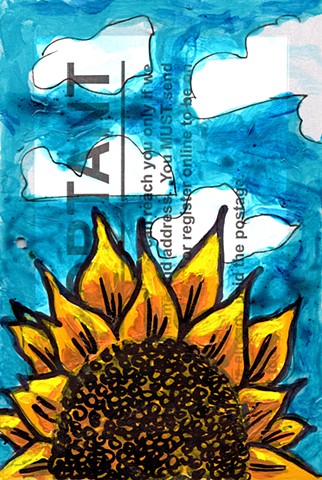 Sunflower Sky
