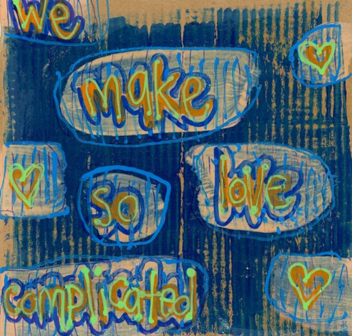 We Make Love So Complicated 