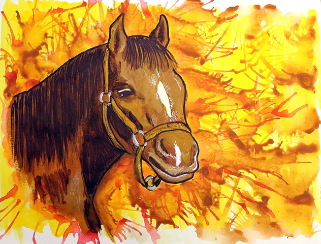 The Horse That Ran Away
