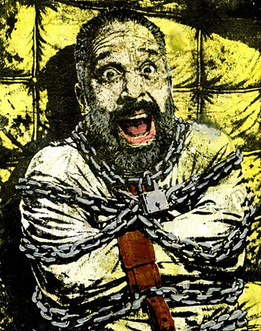 Self Portrait Gone Mad
