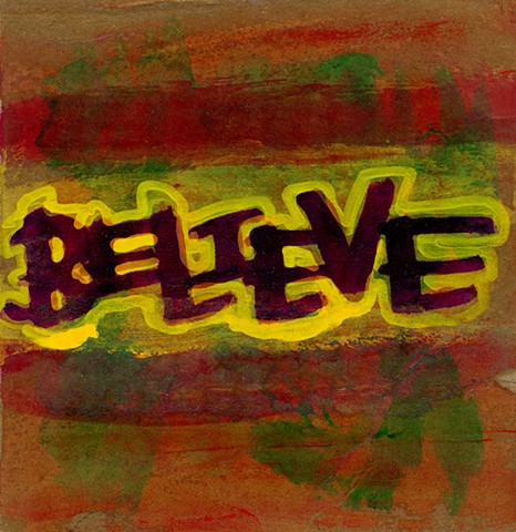 Believe (Gold)