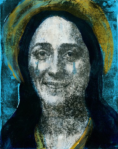 She Cried Before the Altar