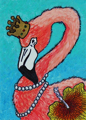 Flamingo King