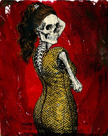 Hollow Back Girl