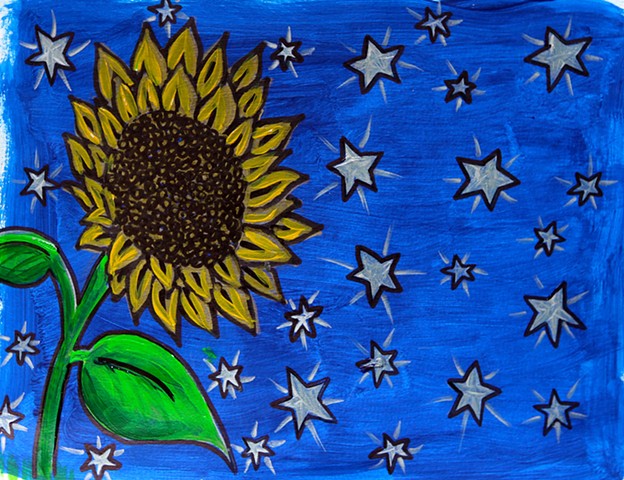 Boo’s Sunflower
