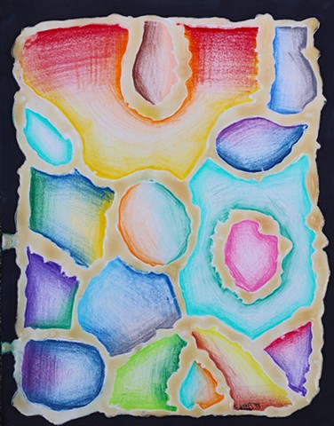 Abstract Glue