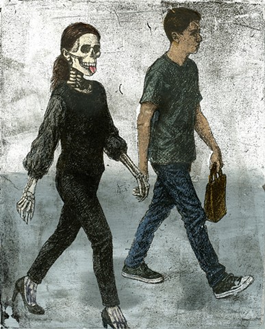 A Narcissistic Hover