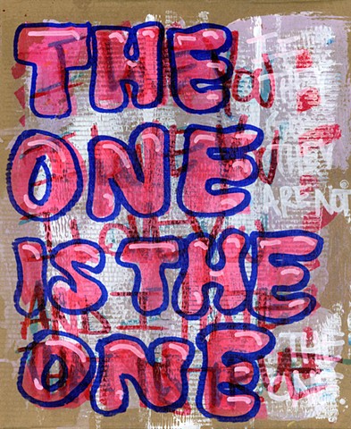 The One Is The One