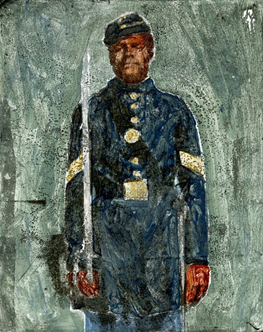 Sergeant Henry F Steward