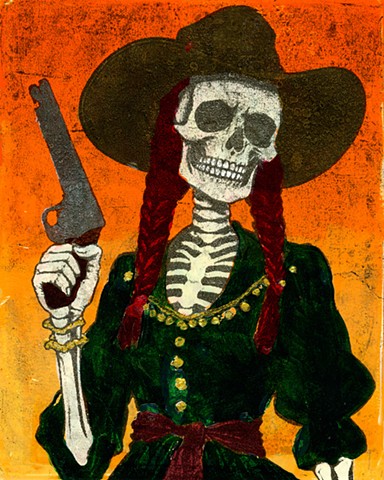 Hell Bent Hannah Sunset 