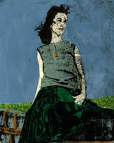 Magaly a Memory In Pastels