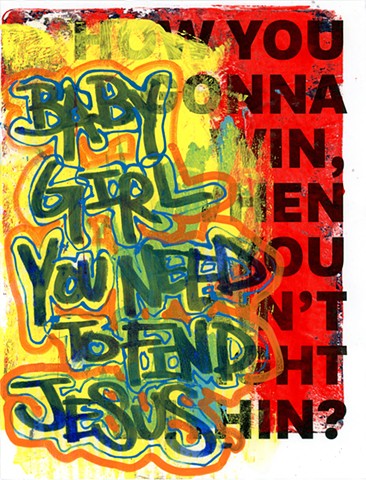 Baby Girl You Need To Find Jesus