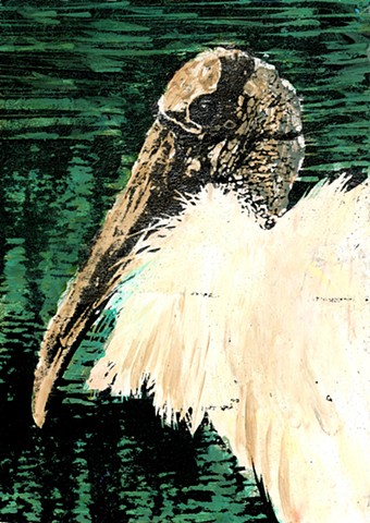 Wood Stork Sentinel