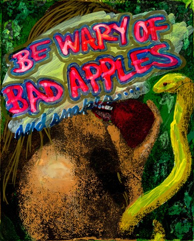 Be Wary of Bad Apples and Snakes