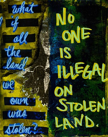 What If All The Land We Owned Was Stolen 