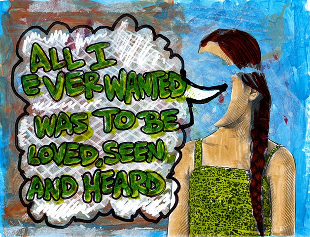 Unloved, Unseen, Unheard and Now Hollow