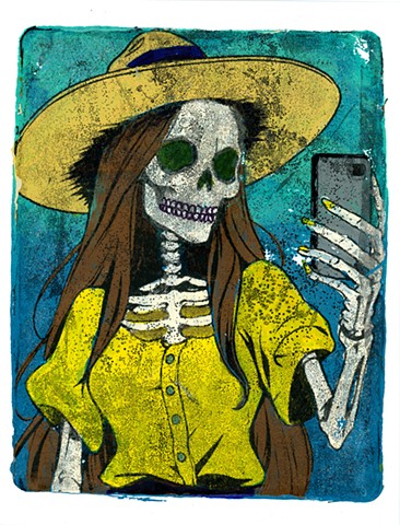 The Narcissistic Selfie