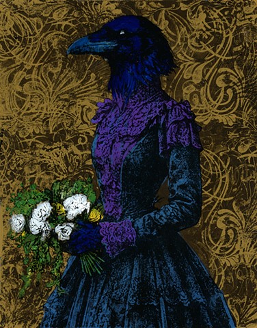 Gothic Raven