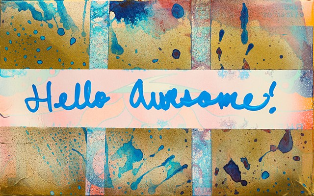 Hello Awesome