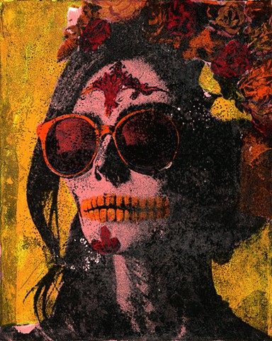 Orange Blossom Catrina