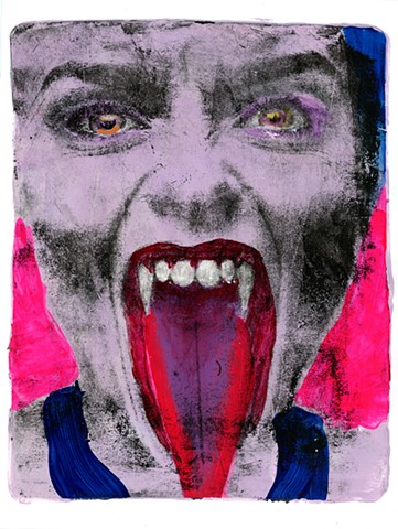 Neon Vampire
