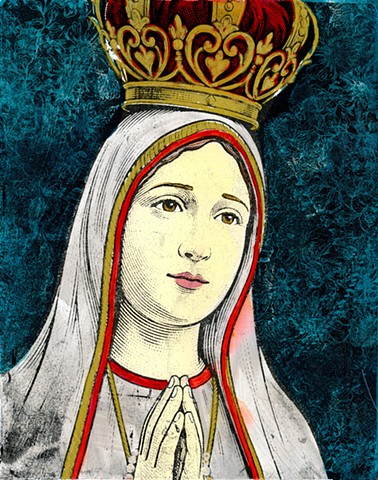 Fatima In Prayer
