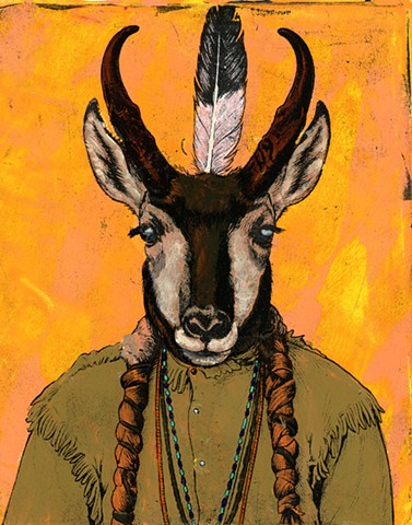 Chief Pronghorn