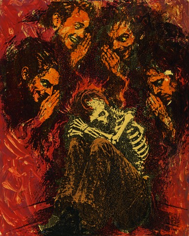 I Carry An Audience To The Bones