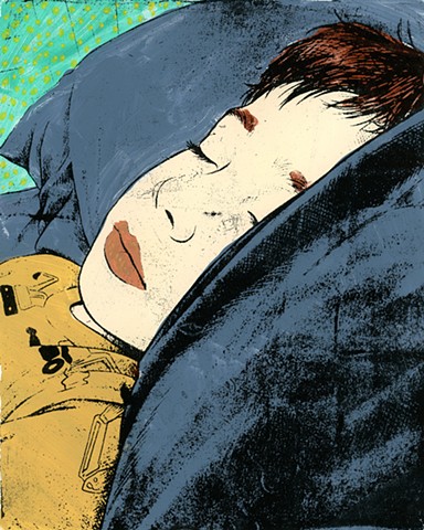Sleeping Boy
