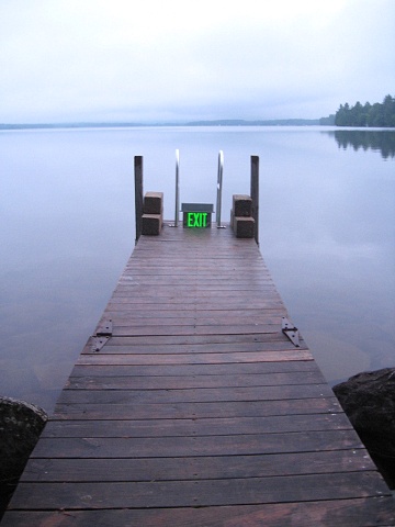 Wesserunsett  Lake. Skowhegan, Maine 