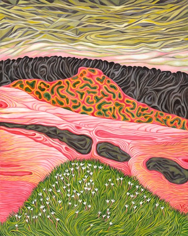 Low Sky at Enchanted Rock