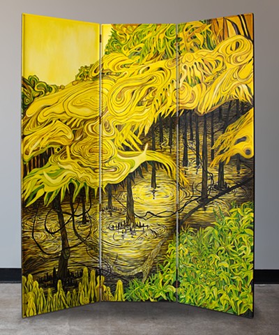  Painted Screens
