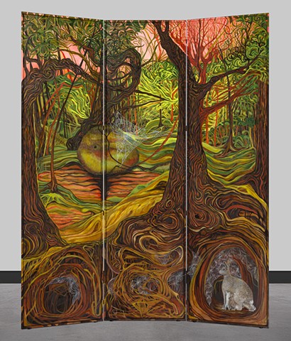 Home in a Trans Dimensional Universe (Home for a Bunny)