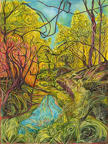 Creek Bed in Onion Creek Park