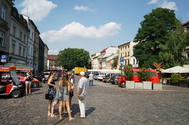 Kazimierz market square