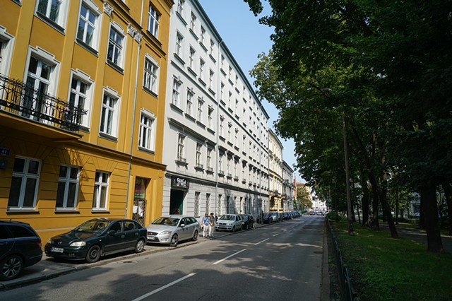 Dietla Street, Krakow