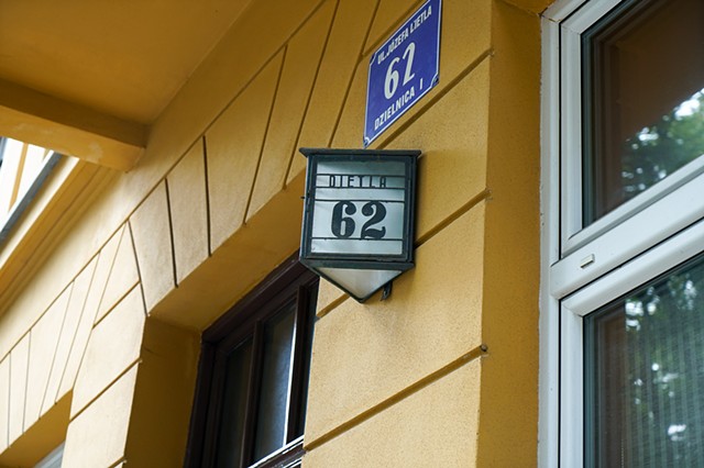 62 Dietla Street - the Krengel home