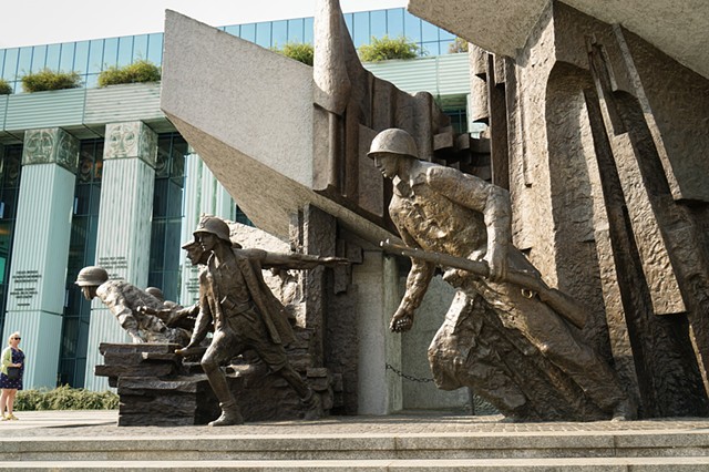 Warsaw Uprising monument