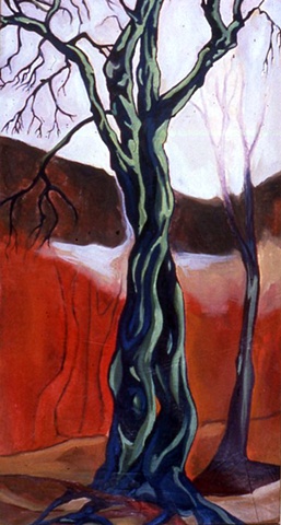 2nd Painting (Bunn's Tree)
