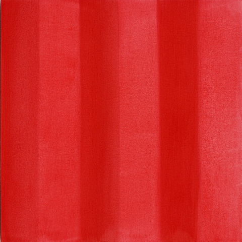 Untitled (Red and Pale Red Stripes)